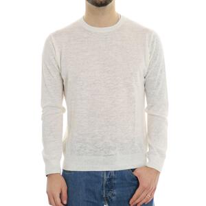 MAGLIA GIRO PANNA